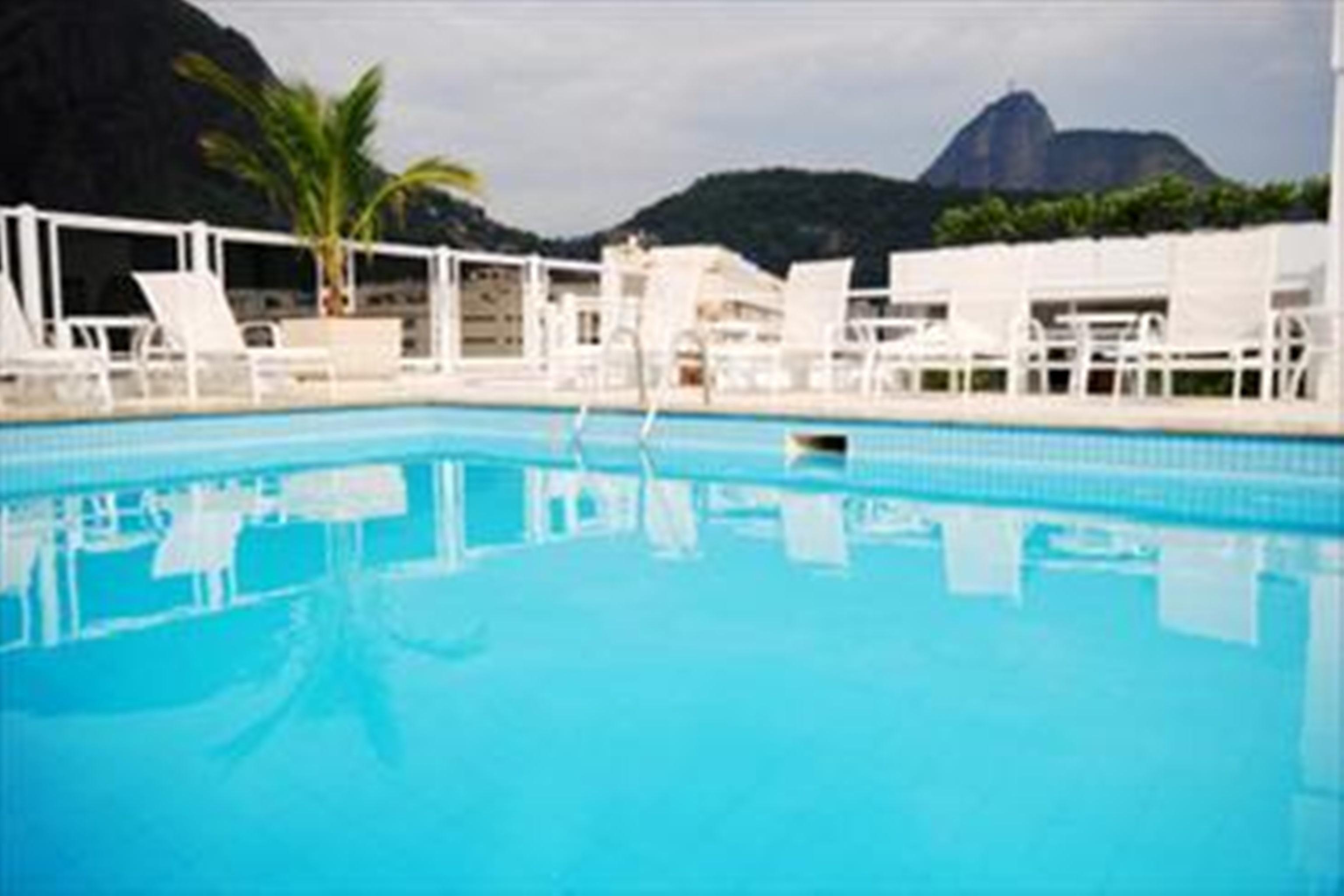 Hotel Atlantico Copacabana Ріо-де-Жанейро Екстер'єр фото