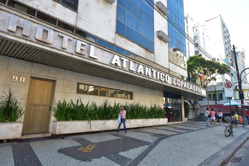 Hotel Atlantico Copacabana Ріо-де-Жанейро Екстер'єр фото